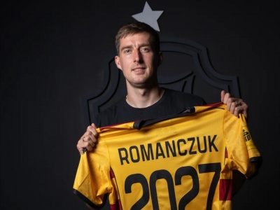 To cel Romanczuka na ten sezon Jagiellonii. Tylko tego mu brakuje