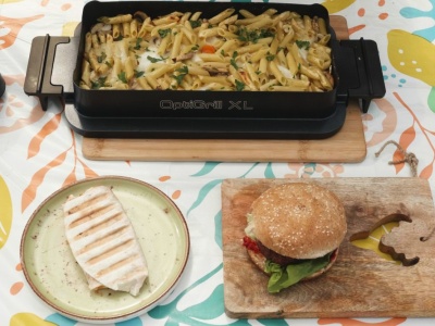Domowy fast food bez wyrzutów sumienia? Testujemy OptiGrill XL
