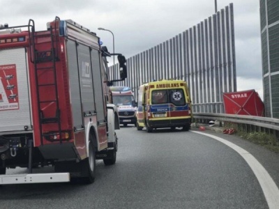 Tragiczny wypadek motocykla w Gliwicach. Zginęły dwie młode osoby