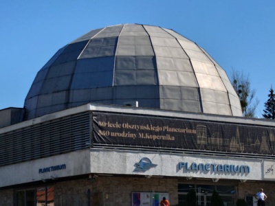 Olsztyńskie planetarium zamyka drzwi. Za 20 miesięcy odrodzi się jako Astrosfera