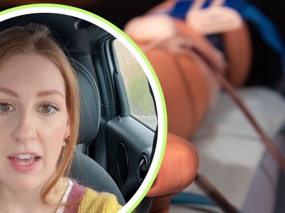 Ma HIV i karmi swoje dziecko piersią. 