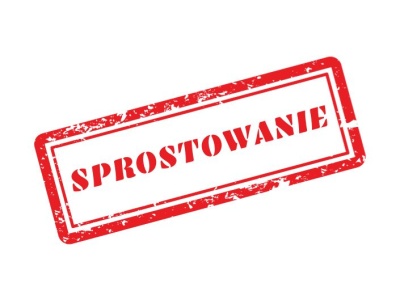 Sprostowanie
