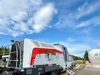 Wodorowa lokomotywa przetestowana w KGHM