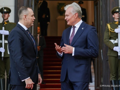 Prezydent Nawrocki z wizytą na Litwie. Padły znaczące słowa o Trumpie