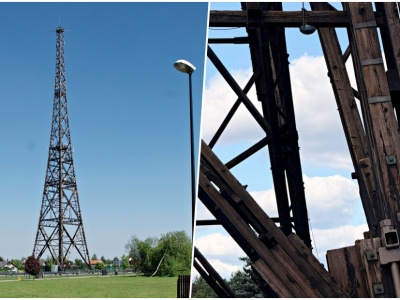 Radiostacja Gliwicka: najwyższa drewniana wieża radiowa świata