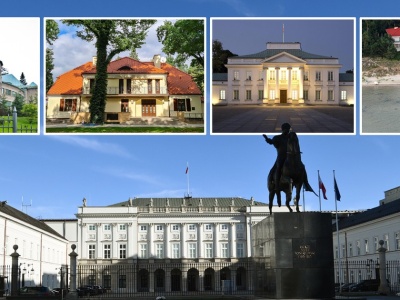 Nie tylko Belweder! To tu Nawrocki może wypoczywać. Prezydenckie rezydencje robią wrażenie