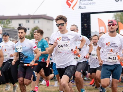 Poland Business Run znów z rekordem. W 14. edycji charytatywnej sztafety pobiegło ponad 46 tys. osób