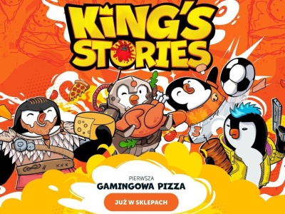 Mrożona pizza gamingowa już w Polsce. Tak, dobrze przeczytałeś