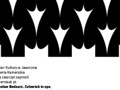 ATElier Kultury i Galeria Kameralna zapraszają na wystawę prac Jarosława Bednarza