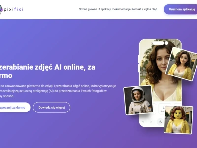 PixiFixi – nowe odkrycie do przerabiania i ożywiania zdjęć AI online