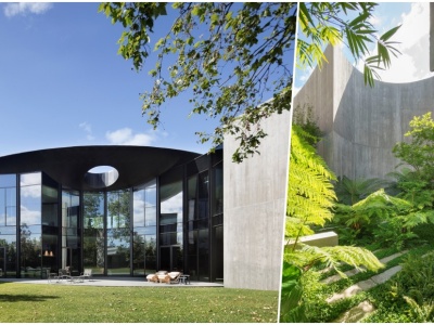 Dom jak rzeźba. Towers Road House w Australii