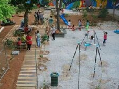 Park kieszonkowy, trampoliny, altana koncertowa. Mieszkańcy wybrali 14 pomysłów