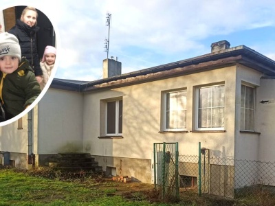 Kupili stary dom w cenie kawalerki. 