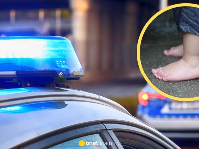 Dwulatek wyszedł z domu, gdy rodzice spali. Chciał wbiec prosto pod nadjeżdżający samochód