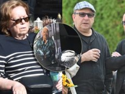Pogrzeb Stanisława Soyki. Dawno niewidziana Elżbieta Zapendowska i wiele innych znanych osób [ZDJĘCIA]