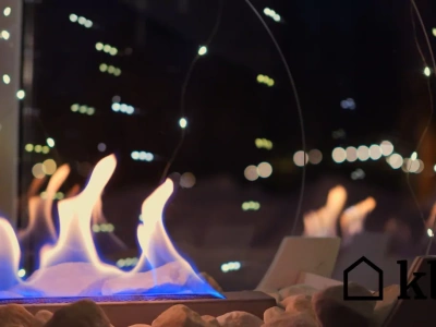 Kominek bez komina – sprytne rozwiązanie dla mieszkańców bloków