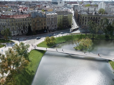 Nowa kładka we Wrocławiu. Tak może wyglądać!