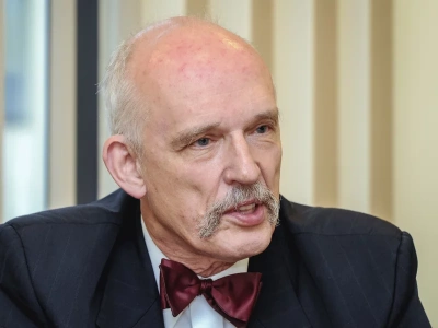 Korwin-Mikke zarejestrował nowa partię. Rozzłościł Bosaka i Mentzena?