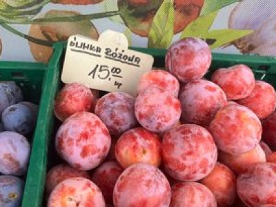 Różowe śliwki dwa razy droższe niż węgierki. Sprawdziłam, czy warto tyle zapłacić