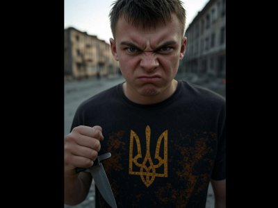 Ukrainiec groził Polakowi nożem. Chciał ukraiść mu buty