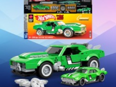 Promocja na Mattel Brick Shop Hot Wheels w Morele.net. Zestawy Speed Series już za 69 zł!
