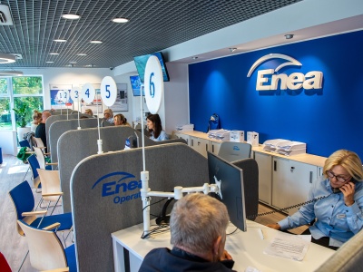 Enea mniej zarobiła niż przed rokiem