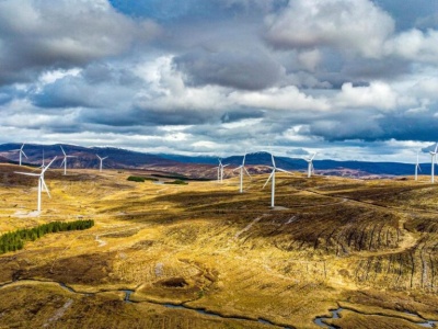 Szkocja stawia na farmy wiatrowe. Jest jeden problem
