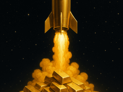 Złoto wystrzela w kosmos? Dlaczego banki centralne stawiają na kruszec