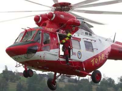 Tragedia w Tatrach. Turysta 