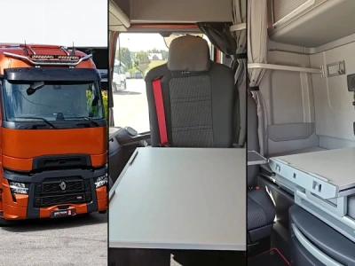 Najnowsze Renault Gamy T Maxispace w Polsce, z wielkim blatem i zastawą stołową