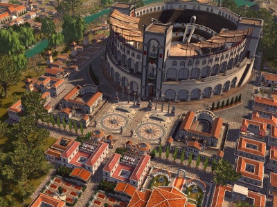 Anno 117: Pax Romana wzięło w kleszcze znacznie mniejszą strategię o budowaniu osadzoną w starożytnym Rzymie. Twórca podjął jedyną słuszną decyzję