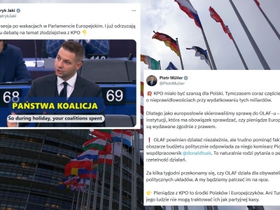 Do OLAF-u trafił wniosek ws. afery KPO!