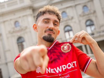 Najdroższy transfer w historii klubu. Andi Zeqiri w Widzewie Łódź