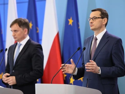 Morawiecki i Ziobro w zawiadomieniu Banasia. Prokuratura potwierdza