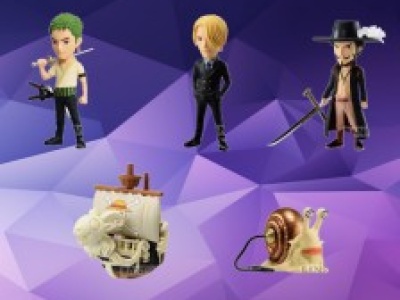 Wyprzedaż figurek Banpresto w RTV Euro AGD. Modele One Piece Netflix Series po 9,99 zł!