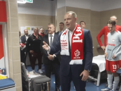 Nawrocki nagle zaczął krzyczeć na polskich piłkarzy! TAKIE sceny po meczu