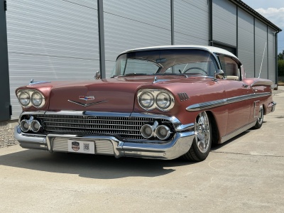 Chevrolet Bel Air Impala Sport Coupe 1958 – 275000 PLN – Dębe Wielkie