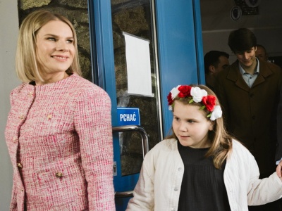 Dajcie spokój Kasi Nawrockiej. Nie może nawet spokojnie iść do szkoły