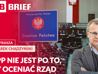 Kłótnia o budżet wstrząsnęła Francją, Polsce się upiekło. PB Brief