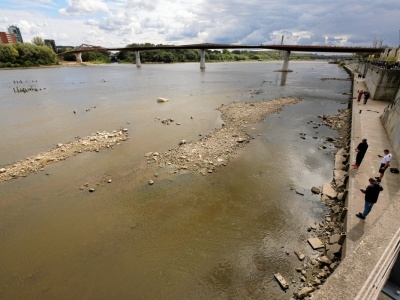 Zaginięcie Krzysztofa Dymińskiego. Jego ojciec znalazł w Wiśle tajemniczy obiekt