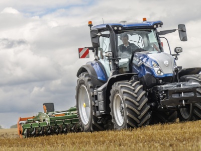 Tak wygląda najnowsza generacja ciągników New Holland T7 SWB