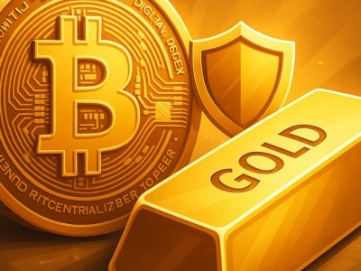 Bitcoin z polisą na złoto. Wall Street właśnie uruchomiło fundusz, który zmieni zasady gry