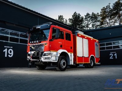 MAN TGM 18.320 4×4 BB – siła, technologia i bezpieczeństwo w jednym pojeździe