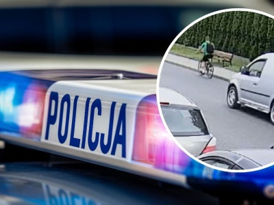 Absurdalne zderzenie samochodu z rowerzystą. A tłumaczenie jeszcze 