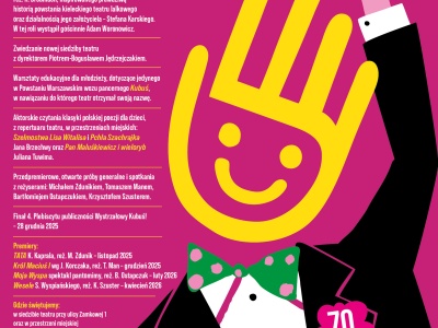 Program obchodów Jubileuszu 70-lecia TLiA 