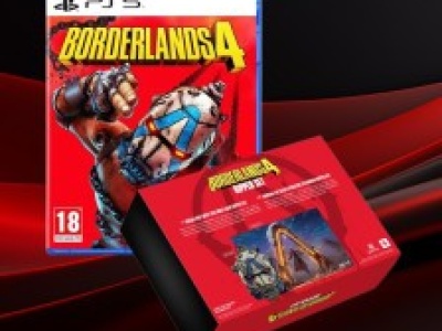 Preorder Borderlands 4 Ripper Set na PS5 z grą i maską za 358,99 zł w Media Expert