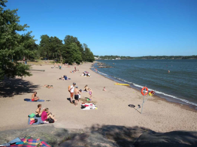 Mustikkamaa Veden Lämpötila, Sekret ulubionej letniej ucieczki w Helsinkach