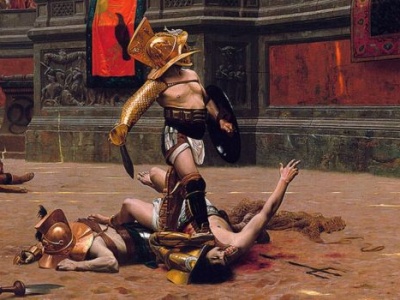 Gladiatorzy: od rytuału śmierci do widowiska imperium