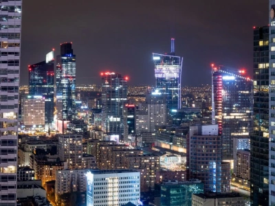 Warszawa ma nową atrakcję turystyczną: Najwyższy taras widokowy w Unii Europejskiej dostępny  już we wrześniu