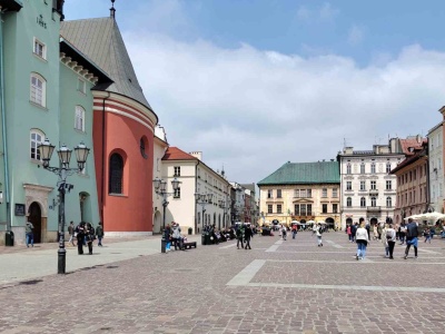 Na Małym Rynku odbędzie się kolejne wydarzenie. Rozpocznie się 16 października